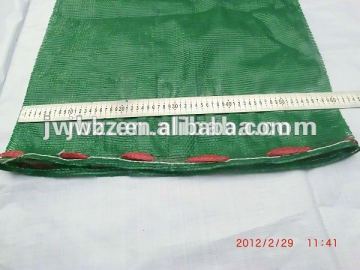 PP mesh packaging bags of cabbages vegetables