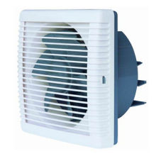Electric shutter exhaust fan/shutter exhaust fan