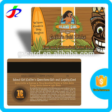 Member Card, Discount Card, Restaurant Membership Card