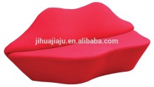 classic red lip sofa/lip sofa/lip shaped sofa