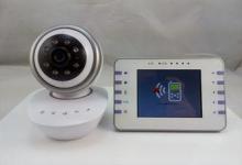 3.5 Inch Wireless Night Vision Camera Baby Temperature Moni