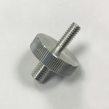 CNC  Machining Double Head Threaded Screw Services