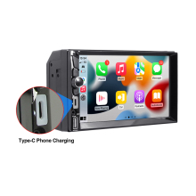 GRANDnavi Hot Sales Double Din WinCE System MP5 Car Radio