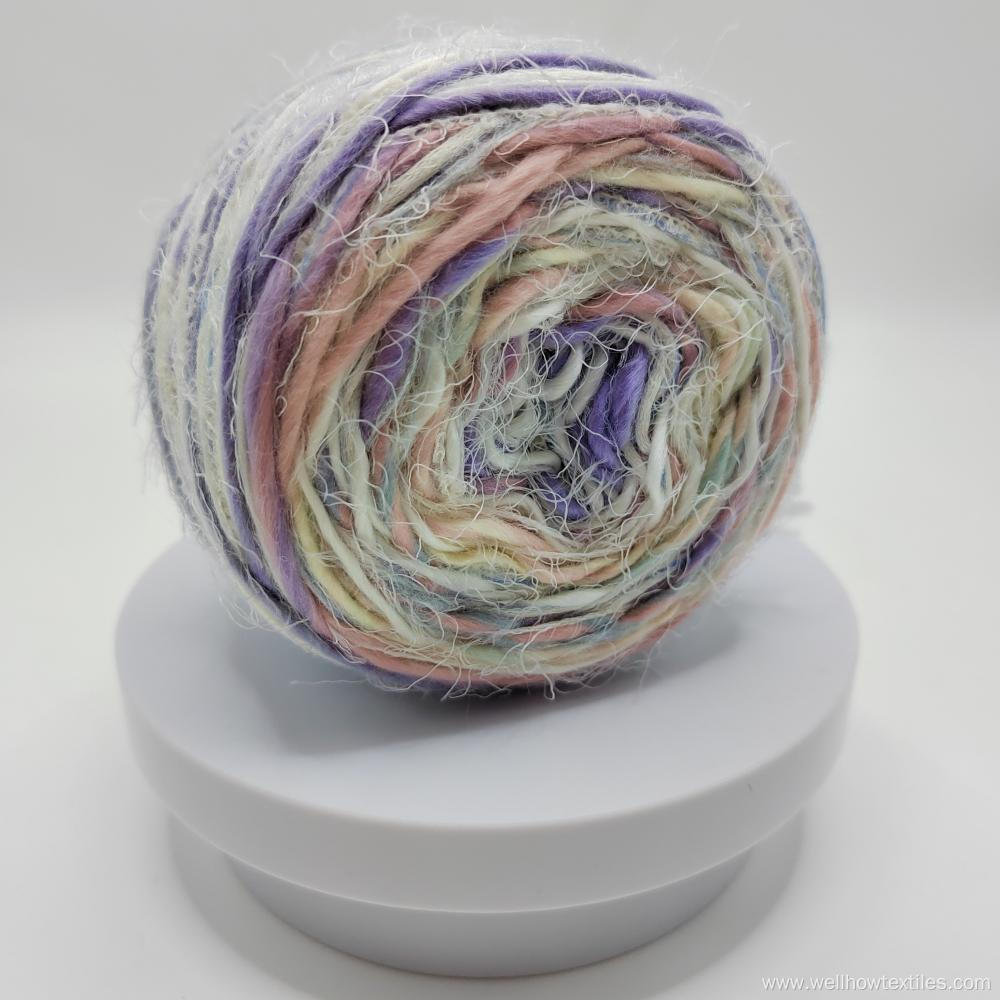 BLENDED HAND KNITTING YARN