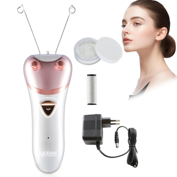Moehair Automatic Threader Machine - Facial Hair Remover for Women