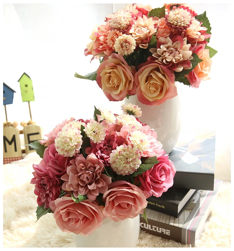 Wholesale Long Stem Wedding Decoration Artificial Flower