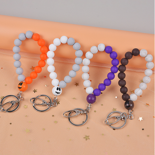 Mode Silicone Polslet Keychains Bracelet voor vrouwen