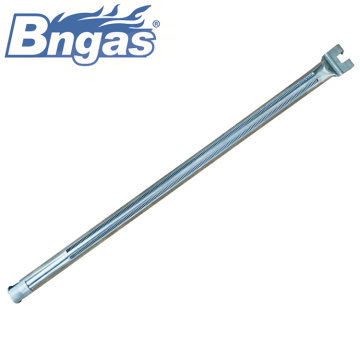 Stainless steel bbq burner tube