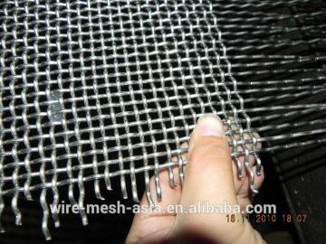 beautiful grid crimped wire mesh