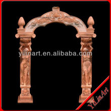 beautiful marble garden sculpted doorframe sculpture YL-M018