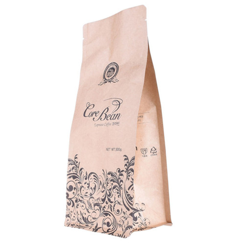 Barato Bolsa de café compostável Eco amigável