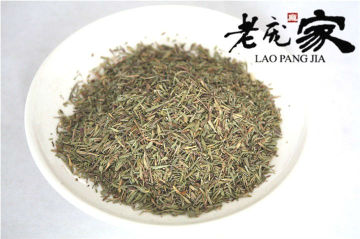 100% natural dried thyme leaf