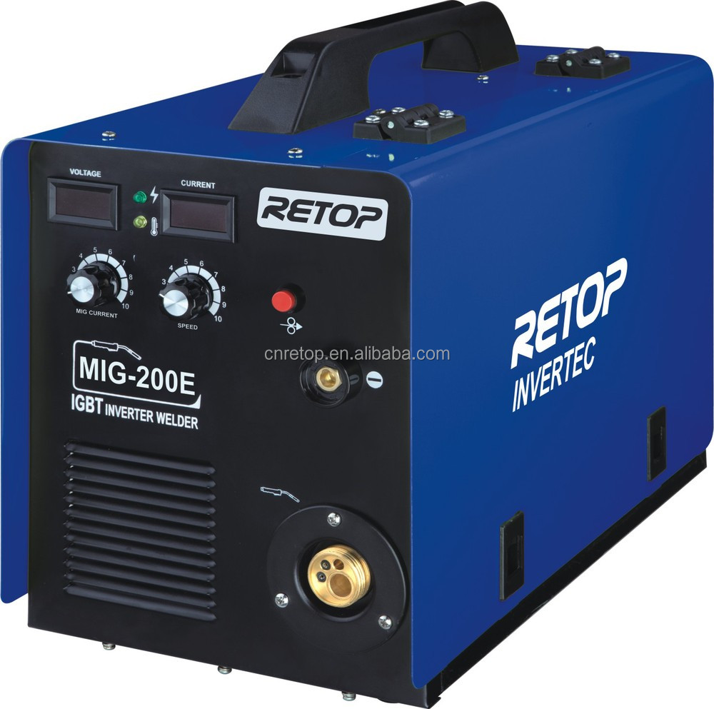 MIG-270I Cheap Portable inverter rilon mig 350 welder