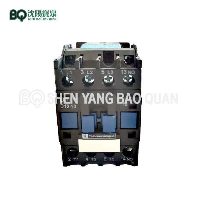 LC1-D1210F5C AC contactor para sa Tower Crane