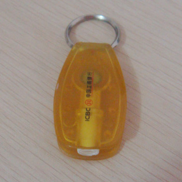 Key Chain With Projection Light