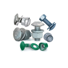 M16 Bolts & Nuts: Hot Dip Galvanized Guard Rail Bolts
