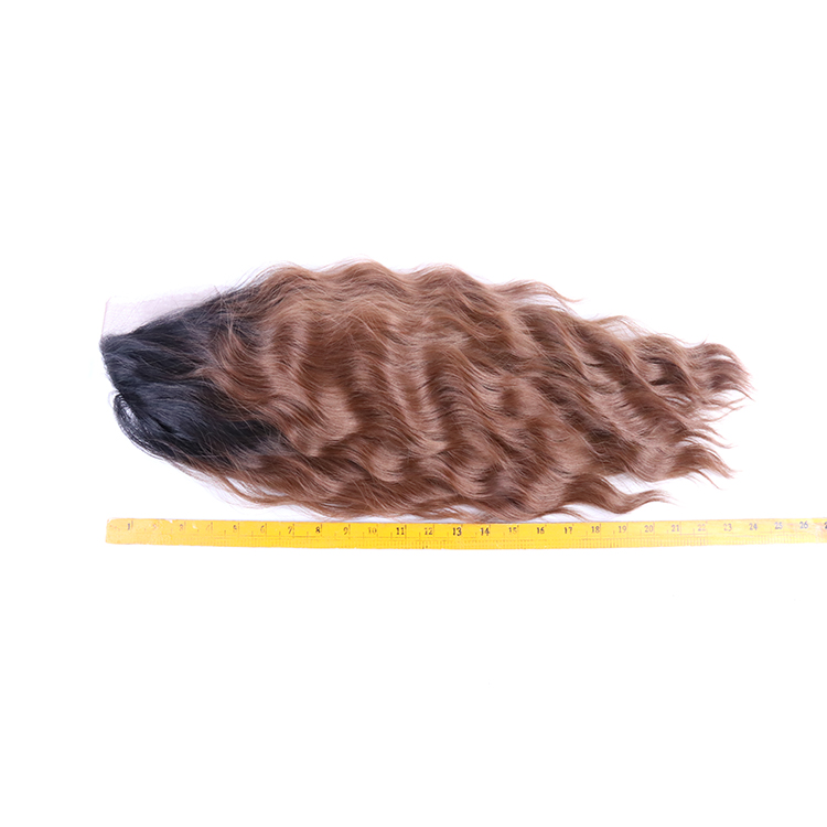 Julianna The Wig Latest Coloured Wholesale Ombre Cheap Deep Body Wave China Heat Resistant Synthetic Fiber Hair Lace Front Wig
