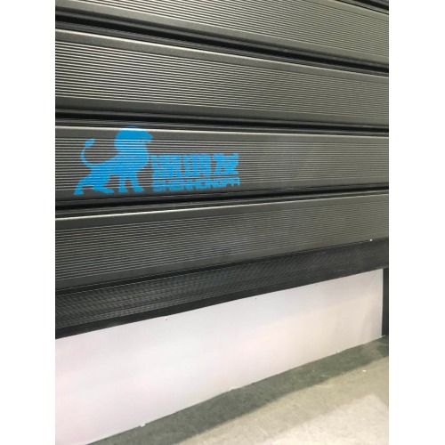 Automatic Aluminum Fast Rolling Shutter Door