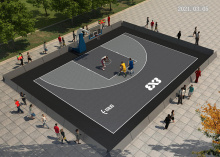 SES FIBA OFFICIAL FLOOR ENLIO