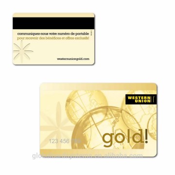 hi-co and lo-co magnetic card smart card