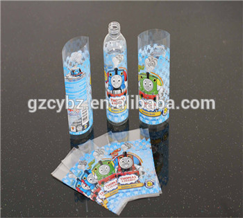 plastic label engraving/waterproof plastic label/plastic tube labeling machine/