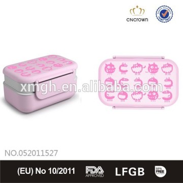 Silicone lunch boxes leak proof