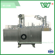 Shanghai Wanshen WB 350B Adjustable Transparent Membrane Packaging Machine