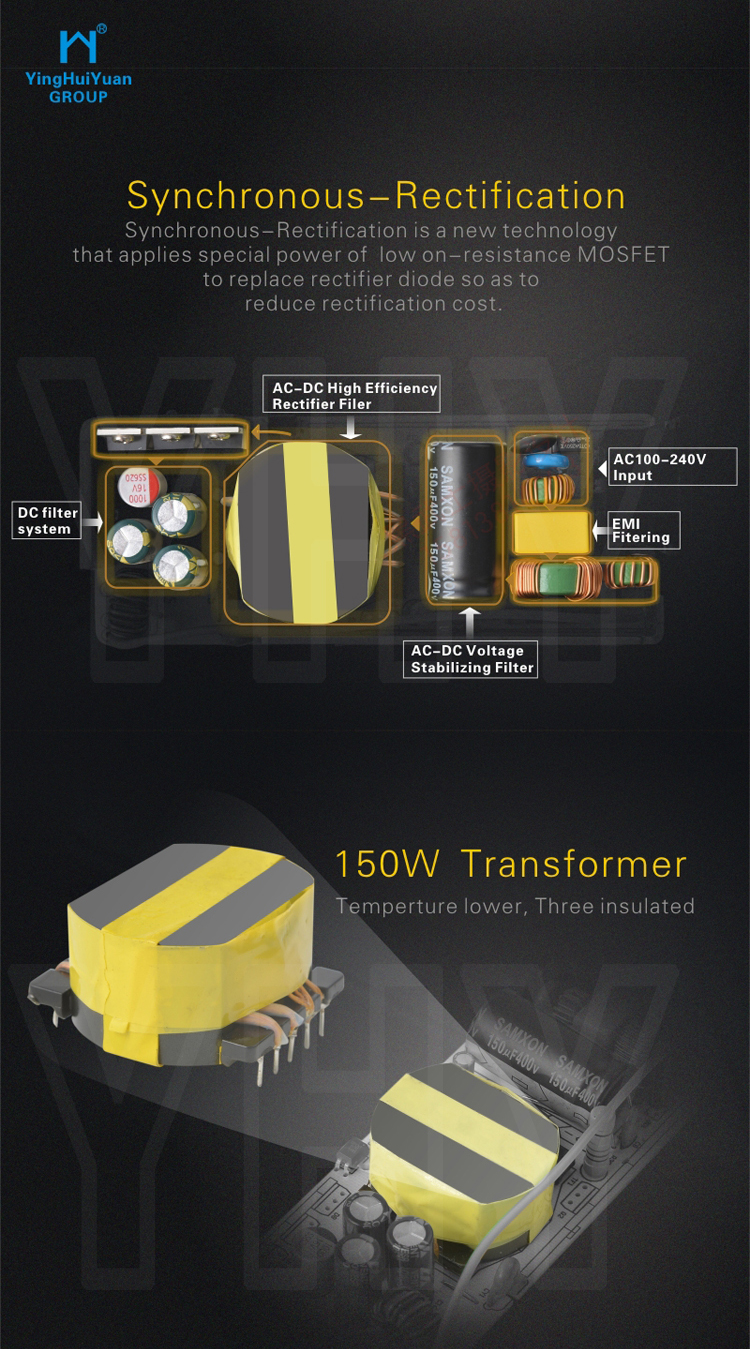 24V 200W Power Supply