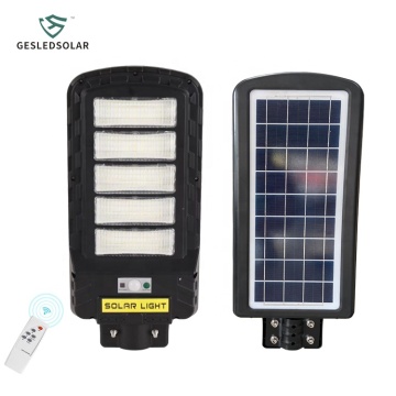High Power IP65 Waterproof Solar LED Street Light Lamppost