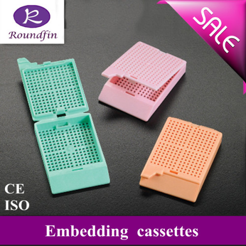 tissue embedding molds Plastic Tissue Embedding Cassettes With Lid