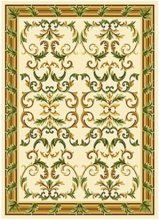 Delicate Hand Made Wool Carpet