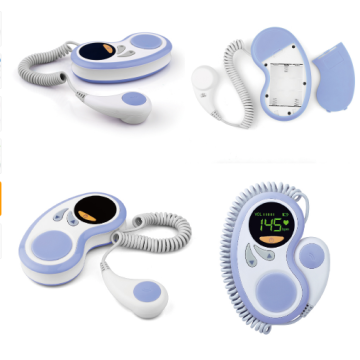 ก่อนคลอดทารกในครรภ์ Heartbeat Baby Monitor ทารกในครรภ์ doppler