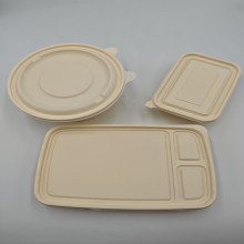 PP Plastic Disposable Ready Meal Packaging Box