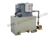 Fresh water drum filter water treatment