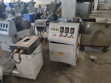 Lab Double Extruder Machine