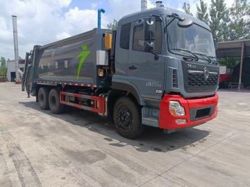 Dongfeng 20m3 6*4 compactor Garbage compactor Truck