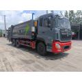 Dongfeng 20m3 6*4 Camión compactador de basura compactador