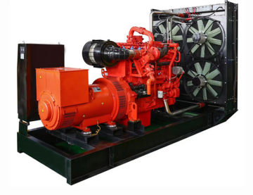 K19n-G1 Biogas Gensets 300kw Cummins Gas Generator Sets