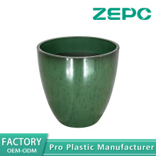 Sleek Contemporary Ceramic Plant Container