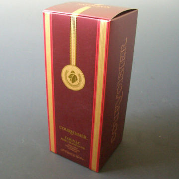 Paper wine box Wine packaging box