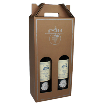 high quality customized cardboard gift box for alcohol with competitive price