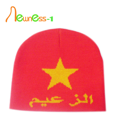 शीतकालीन कस्टम खेल Beanies टोपी