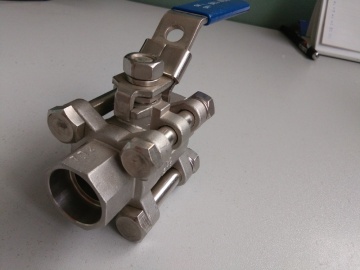 stainless steel ball valve handle lock