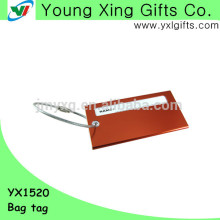 Customized LOGO metal luggage tag
