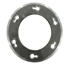 High-Quality 502x328x12mm End Steel Plate Flanges for Prestressed Concrete Pipe Manufacturing