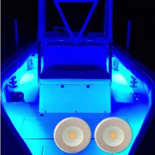 Mini Round Outdoor Waterproof IP67 LED Step Lighting for Cinema Floor