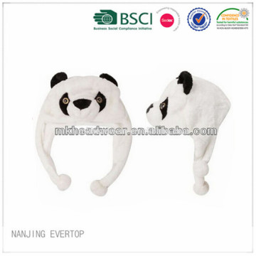 Plush Animal Hat Short Style Panda Bear Animal Hat