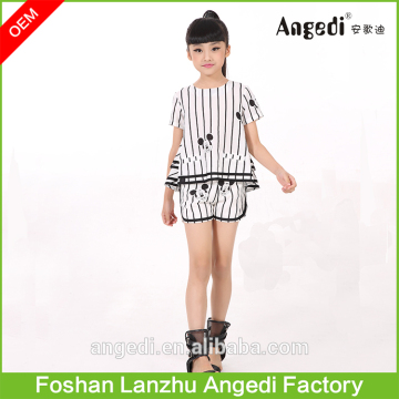 Wholesale petti girls fashion clothing sets