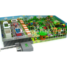 Hot Sale Kids Driving School Indoor Playground Equipment - Traffic Town Children Playground Gear