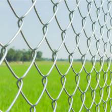 Galvanized Cyclone Wire Mesh 8ft 6Ft Chainlink Fencing
